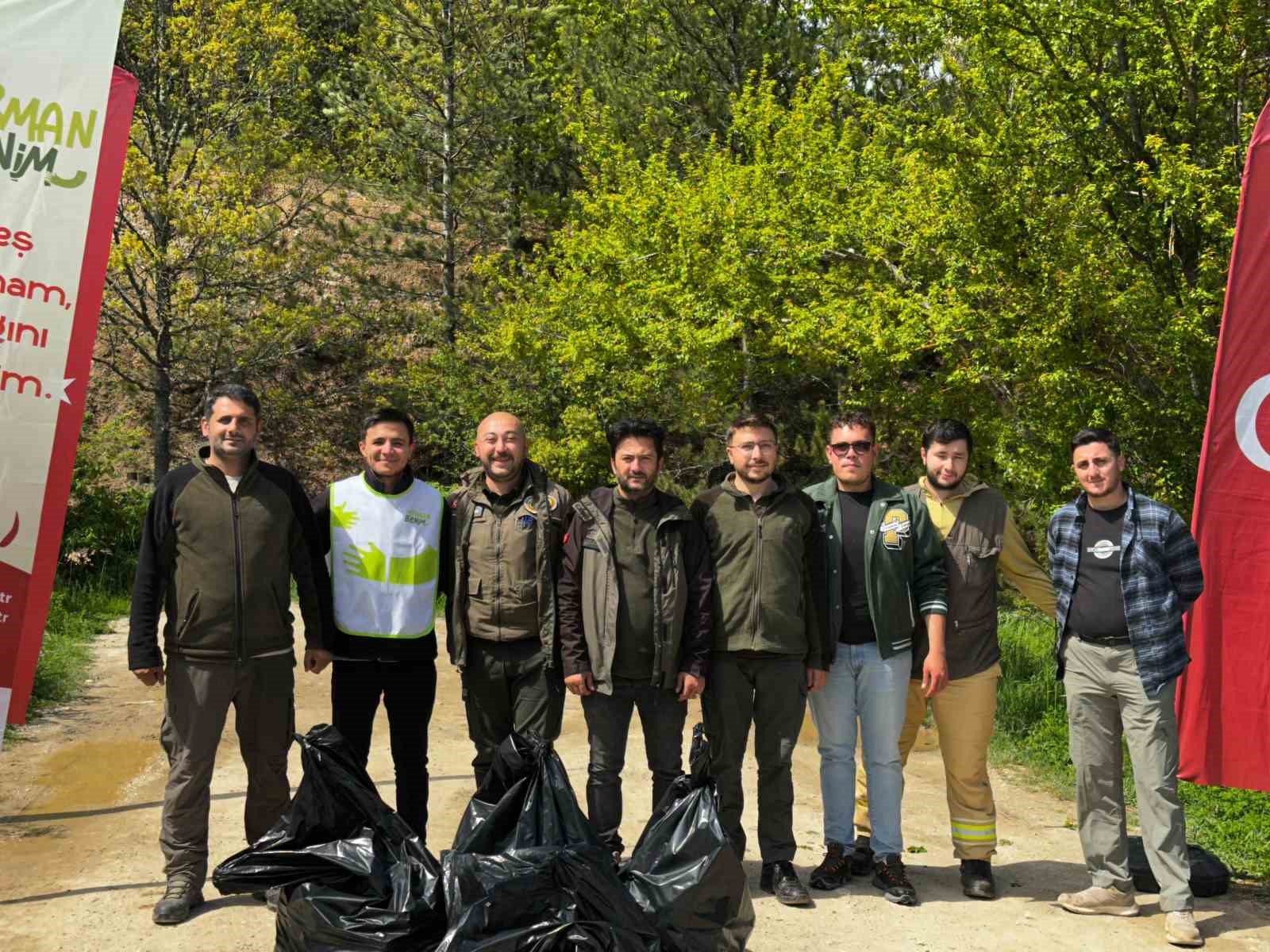 Pazaryeri’nde ’Orman Benim’ seferberliği