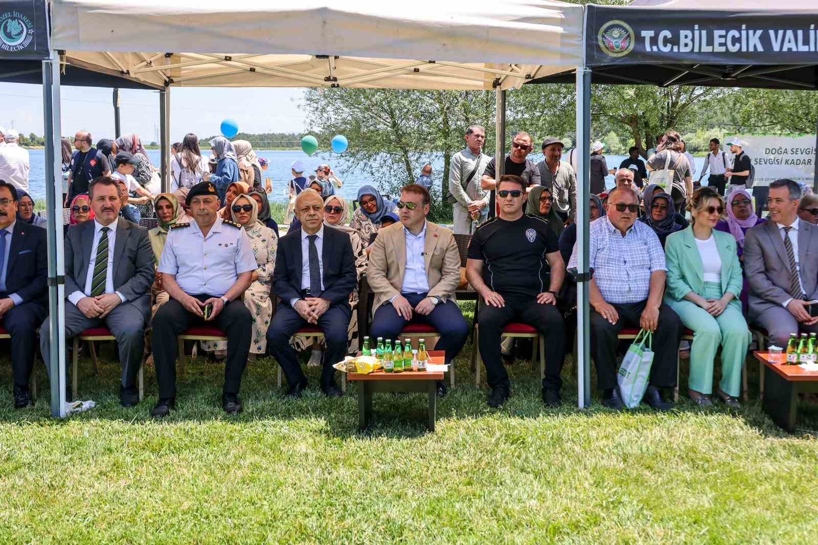 ‘Dünya Bize Emanet’ mesajı Gölpark’ta yükseldi